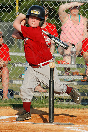 Phillies vs. Razorbacks 5-6 year old baseball 6-3-2014 (© Justin Manning) JWM_0139