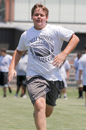 Tyrell Johnson Football Camp 7-20-12 (Justin Manning)291