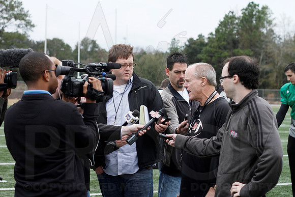 Arkansas State GoDaddy Bowl Practice 1-2-14 (©Justin Manning) JWM_0423