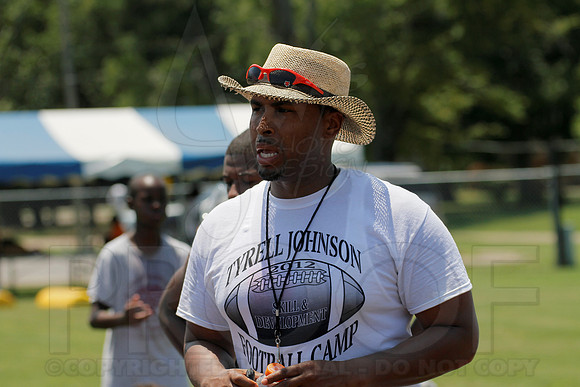 Tyrell Johnson Football Camp 7-20-12 (Justin Manning)366