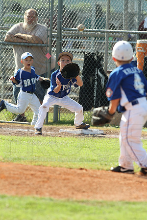 Benton vs. Bryant 5-6 year old All Stars 7-12-2014 (©Justin Manning) JWM_031