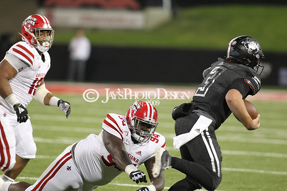 Louisiana @ Arkansas State 10-17-19_0619