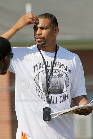 Tyrell Johnson Football Camp 7-20-12 (Justin Manning)032
