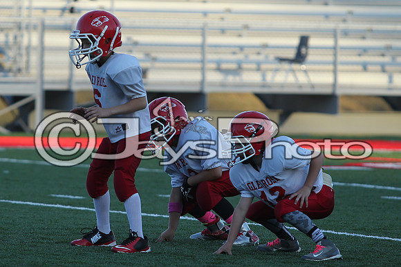 Poyen @ Glen Rose Peewee Football 10-19-2015 (©Justin Manning) JWM_0216