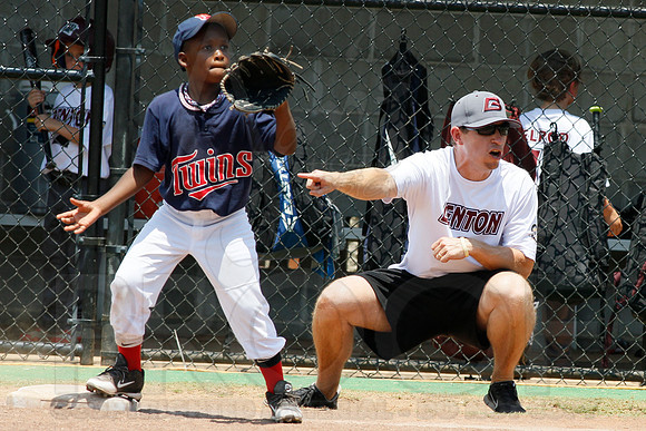 Benton Panther's vs. Pine Bluff Twins All Star's 6-22-2014 (© Justin Manning) JWM_0168