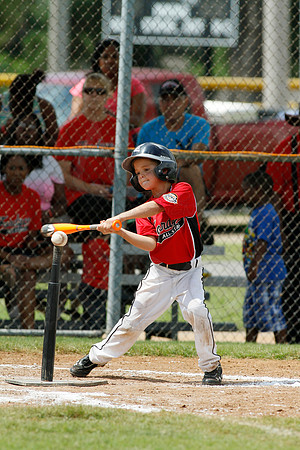 Benton vs. Fordyce 5-6 year old All Stars 6-28-2014 (©Justin Manning) JWM_062