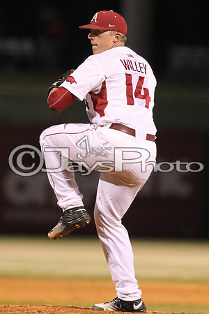 ULM @ Arkansas baseball_0903