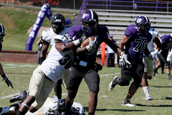 Harding @ OBU 10-19-13 (© Justin Manning) JWM0237
