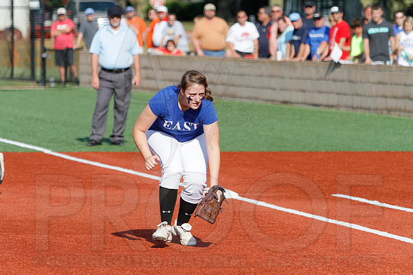 Arkansas High School Softball All-Star game 6-24-2014 (© Justin Manning) JWM_0266