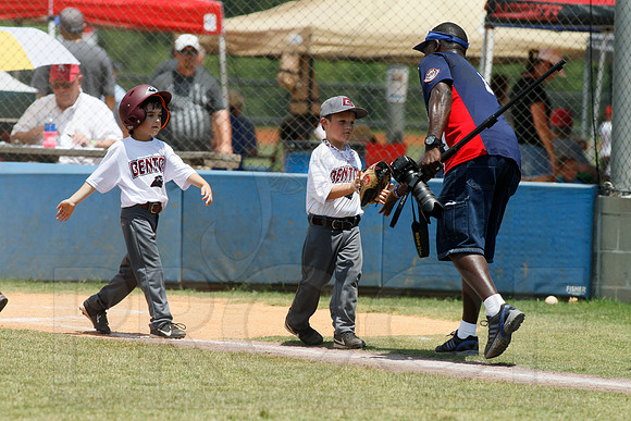 Benton Panther's vs. Pine Bluff Twins All Star's 6-22-2014 (© Justin Manning) JWM_0200