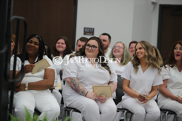 Arkansas State University Three Rivers Health Sciences' Pinning Ceremony (LPN & RN) 5-9-24_JWM_0146