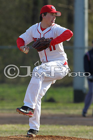 Poyen @ Glen Rose Baseball 3-28-2015 (©Justin Manning) JWM_0184