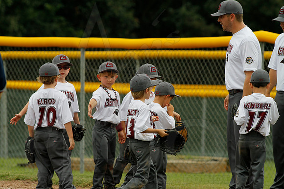 Benton vs. Fordyce 5-6 year old All Stars 6-28-2014 (©Justin Manning) JWM_196