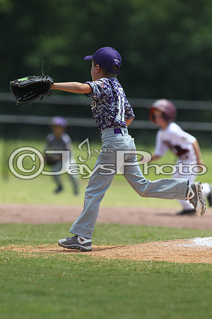 Benton vs. Lonoke 6 year old All Stars 6-28-2015 (©Justin Manning) JWM_0078
