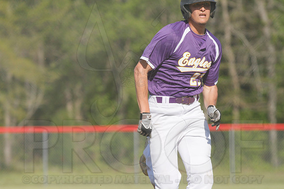 Mayflower @ Glen Rose baseball (Senior Night) 4-22-2014 (© Justin Manning) JWM_0226