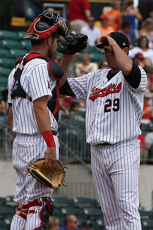 Corpus Christi Hooks @ Arkansas Travelers 6-2-13 (© Justin Manning) JWM0084