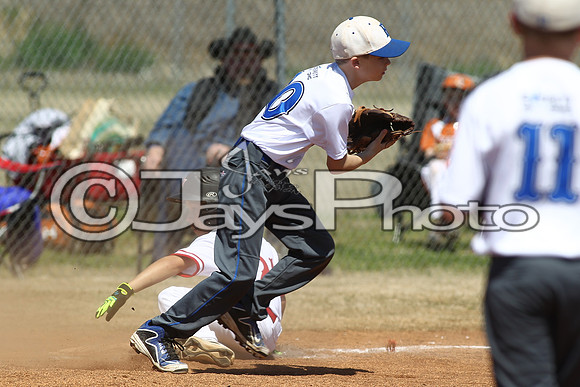 Arkansas Prospects vs. Bryant Hornets 8-9 year olds 3-29-2015 (©Justin Manning) JWM_0107