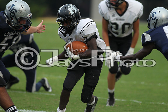 Lafayette County vs. Bearden (Hooten's Kickoff Classic) 8-31-2015 (Scrimmage) 8-31-2015 (©Justin Manning) JWM_0311