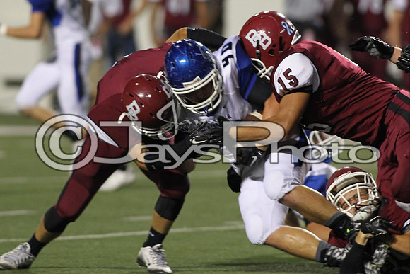 Beebe vs Greenbrier (103.7 The Buzz Kickoff Classic) 9-1-2015 (Scrimmage) 9-1-2015 (©Justin Manning) JWM_0034