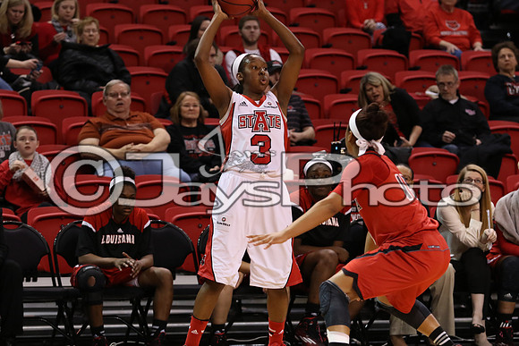 LA-Lafayette @ Arkansas State Women's 3-7-2015 (©Justin Manning) JWM_269