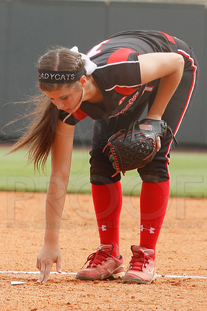 4A State Finals Softball Mena vs. Brookland 5-24-2014 (© Justin Manning) JWM_0075