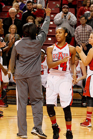 Tennessee Tech @ Arkansas State Women's Basketball 12-18-13 (©Justin Manning) (©Justin Manning) JWM_0057