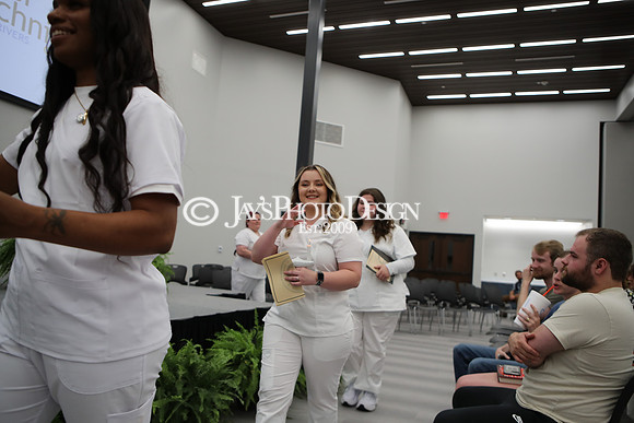 Arkansas State University Three Rivers Health Sciences' Pinning Ceremony (LPN & RN) 5-9-24_JWM_0588