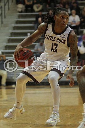 Louisiana Lafayette @ Arkansas-Little Rock Men's Basketball 1-7-2016 (©Justin Manning) JWM_0640