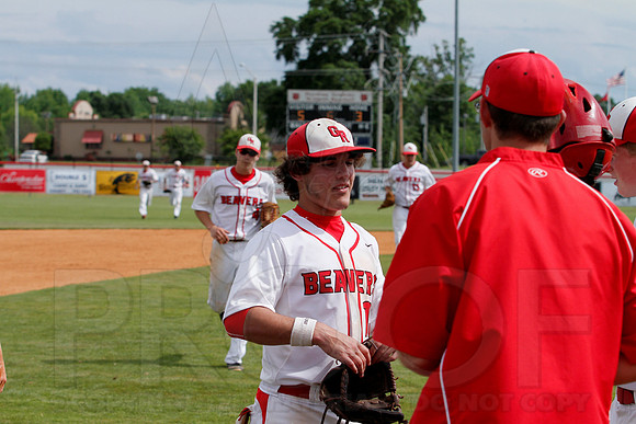 Glen Rose vs. Genoa Central 3A State 2nd Round 5-10-13 (© Justin Manning) JWM0400