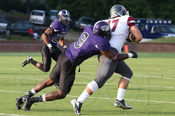Southern Nazarene @ OBU 9-13-2014 (©Justin Manning) JWM_308