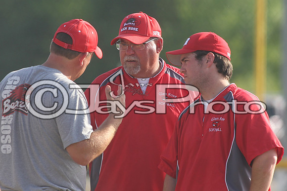 Glen Rose vs Harding Academy softball (Regionals) 5-8-2015 (©Justin Manning) JWM_0046