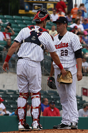 Corpus Christi Hooks @ Arkansas Travelers 6-2-13 (© Justin Manning) JWM0085