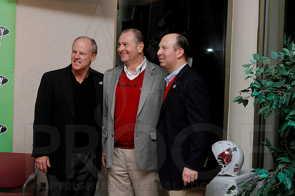 GoDaddy Bowl Press Conference- Team Welcoming Reception (©Justin Manning) JWM_0170
