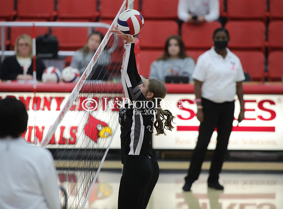 Cossatot River vs. Harding Academy (3A Volleyball South Regional Tournament) 10-22-24_JWM_0524
