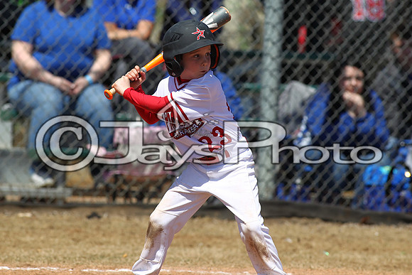 Arkansas Prospects vs. Bryant Hornets 8-9 year olds 3-29-2015 (©Justin Manning) JWM_0173