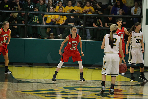 Harmony Grove @ Oauchita Sr Girls 11-13-2014 (©Justin Manning) JWM_0204