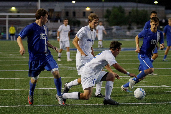 Conway @ Bryant Varsity Boys Soccer 5-1-12 (Justin Manning)019