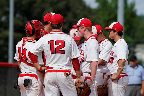 Glen Rose vs. Genoa Central 3A State 2nd Round 5-10-13 (© Justin Manning) JWM0437