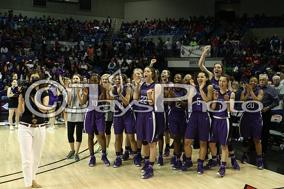 Conway vs. Fayetteville 7A Girls State Finals 3-14-2015 (©Justin Manning) JWM_137