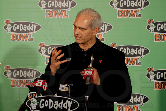 GoDaddy Bowl Press Conference- Team Welcoming Reception (©Justin Manning) JWM_0066