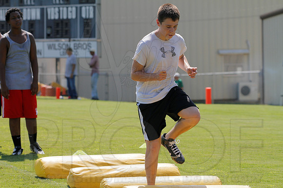 Tyrell Johnson Football Camp 7-20-12 (Justin Manning)113