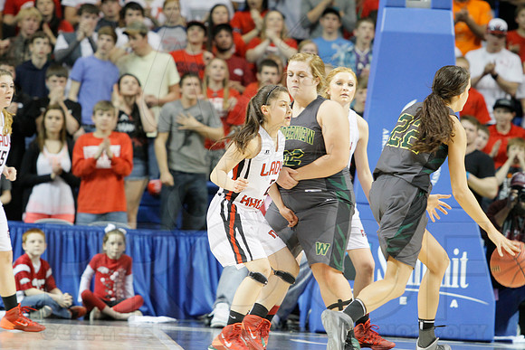 1A Girls State Finals-Nemo Vista vs. Wonderview 3-14-2014 (© Justin Manning) JWM_0135