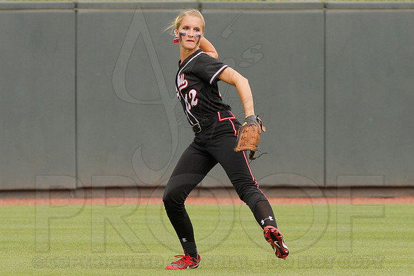 5A State Softball Finals Vilonia vs. White Hall 5-23-2014 (© Justin Manning) JWM_0229