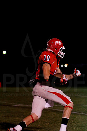 Bismarck @ Glen Rose (Homecoming) 10-5-12 (Justin Manning)0129
