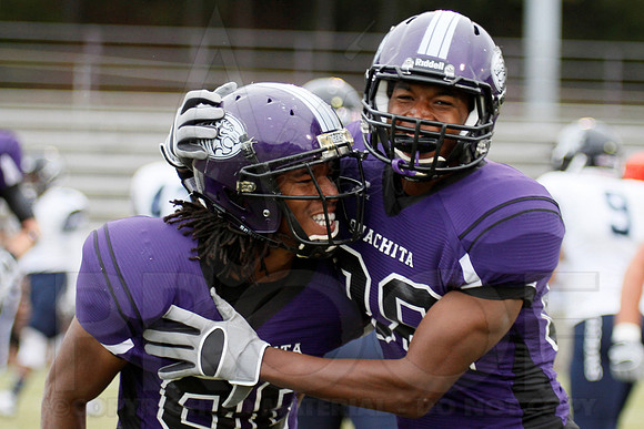 Southwestern Ok. St. @ OBU  (Homecoming) 10-6-12 (Justin Manning)0260