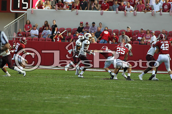 University of Louisiana-Monroe @ Alabama 9-26-2015 (©Justin Manning) JWM_0041