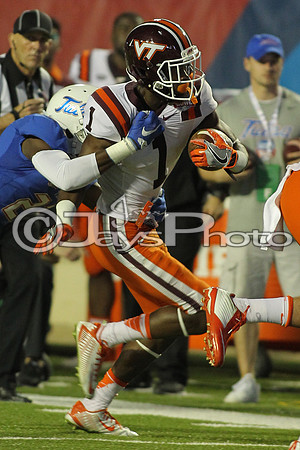 Independence Bowl Tulsa vs. Virginia Tech 12-26-2015 (©Justin Manning) JWM_511