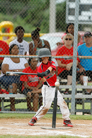 Benton vs. Fordyce 5-6 year old All Stars 6-28-2014 (©Justin Manning) JWM_070