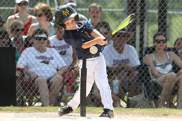 Benton vs. Mountain Home 5-6 year old All Stars 7-12-2014 (©Justin Manning) JWM_094
