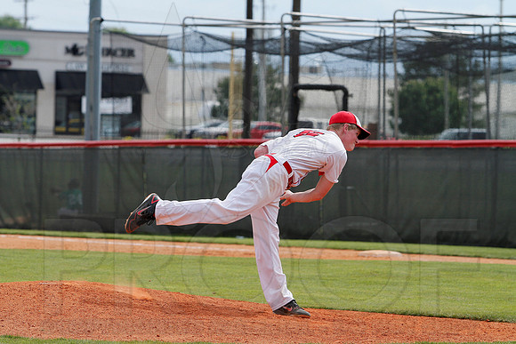 Glen Rose vs. Genoa Central 3A State 2nd Round 5-10-13 (© Justin Manning) JWM0393